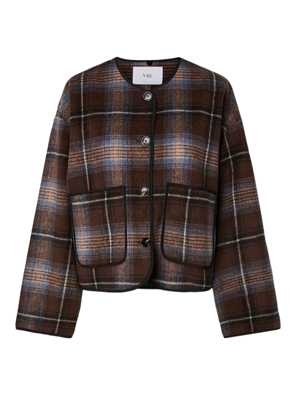 YAS Calino Scarf Jacket