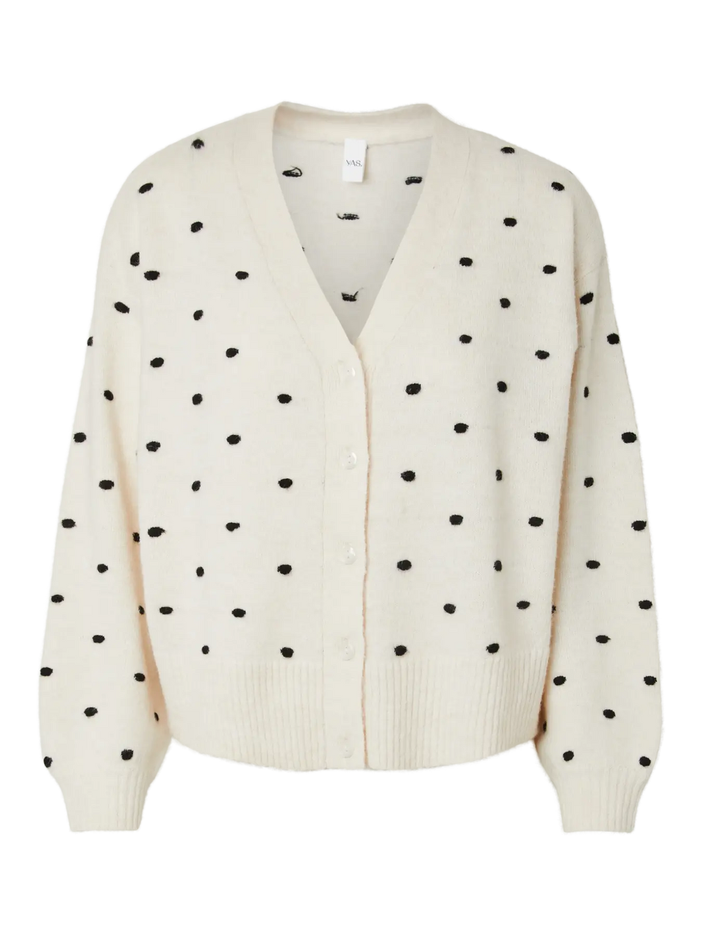 YAS Flow Dot Cardigan