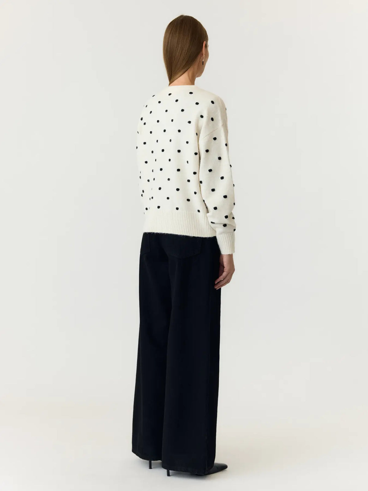 YAS Flow Dot Cardigan