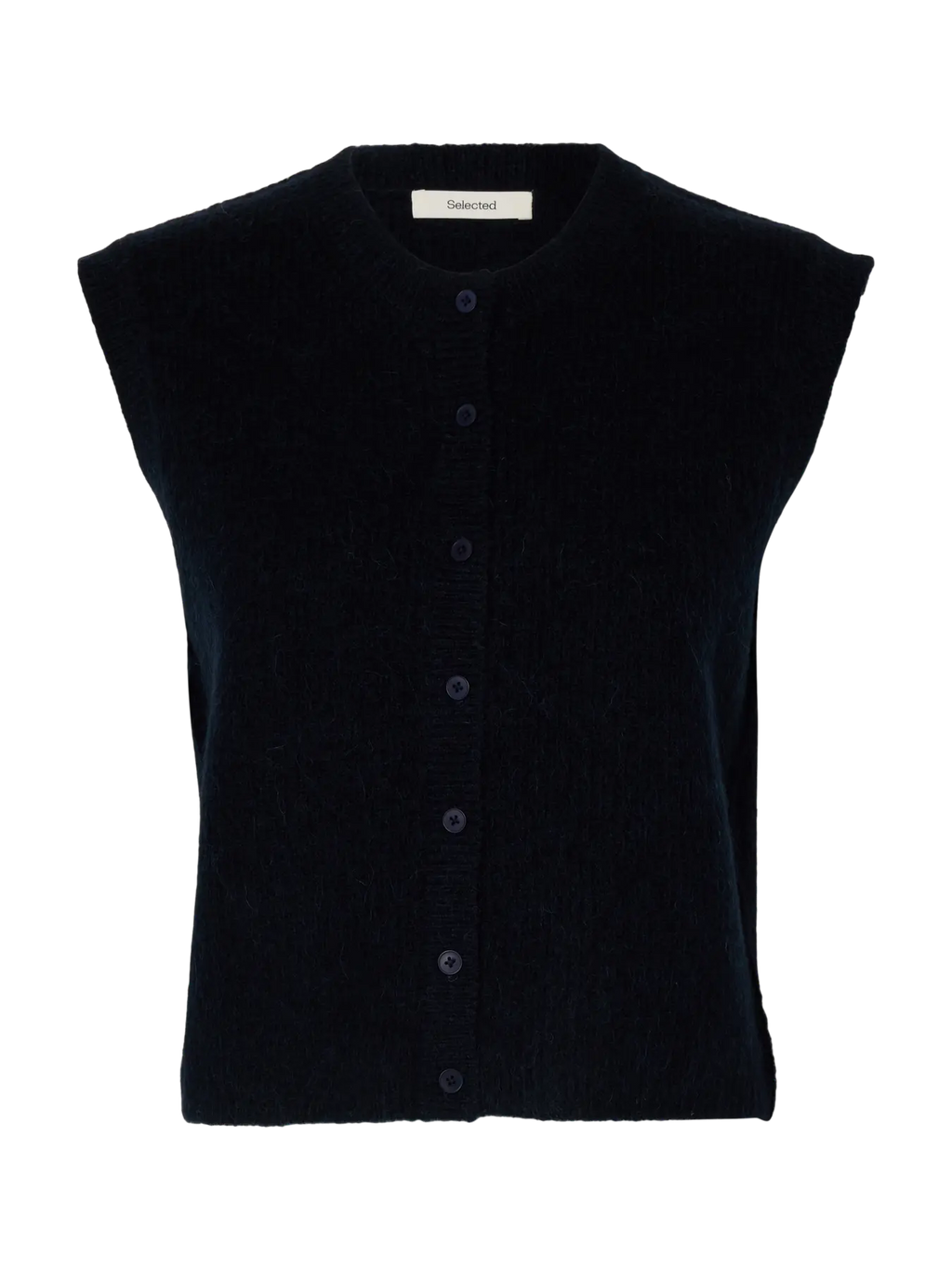 Selected Femme Lulu Tank Vest - Navy