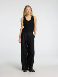 Selected Femme Fagny Knit Vest - Black