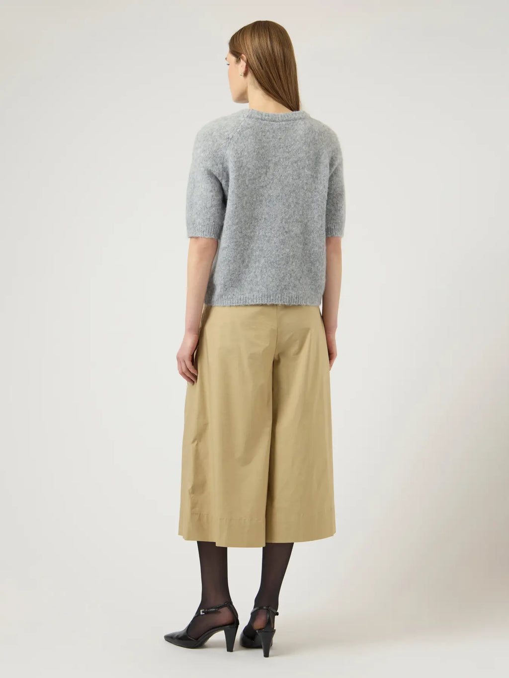 YAS Enya Knit - Grey