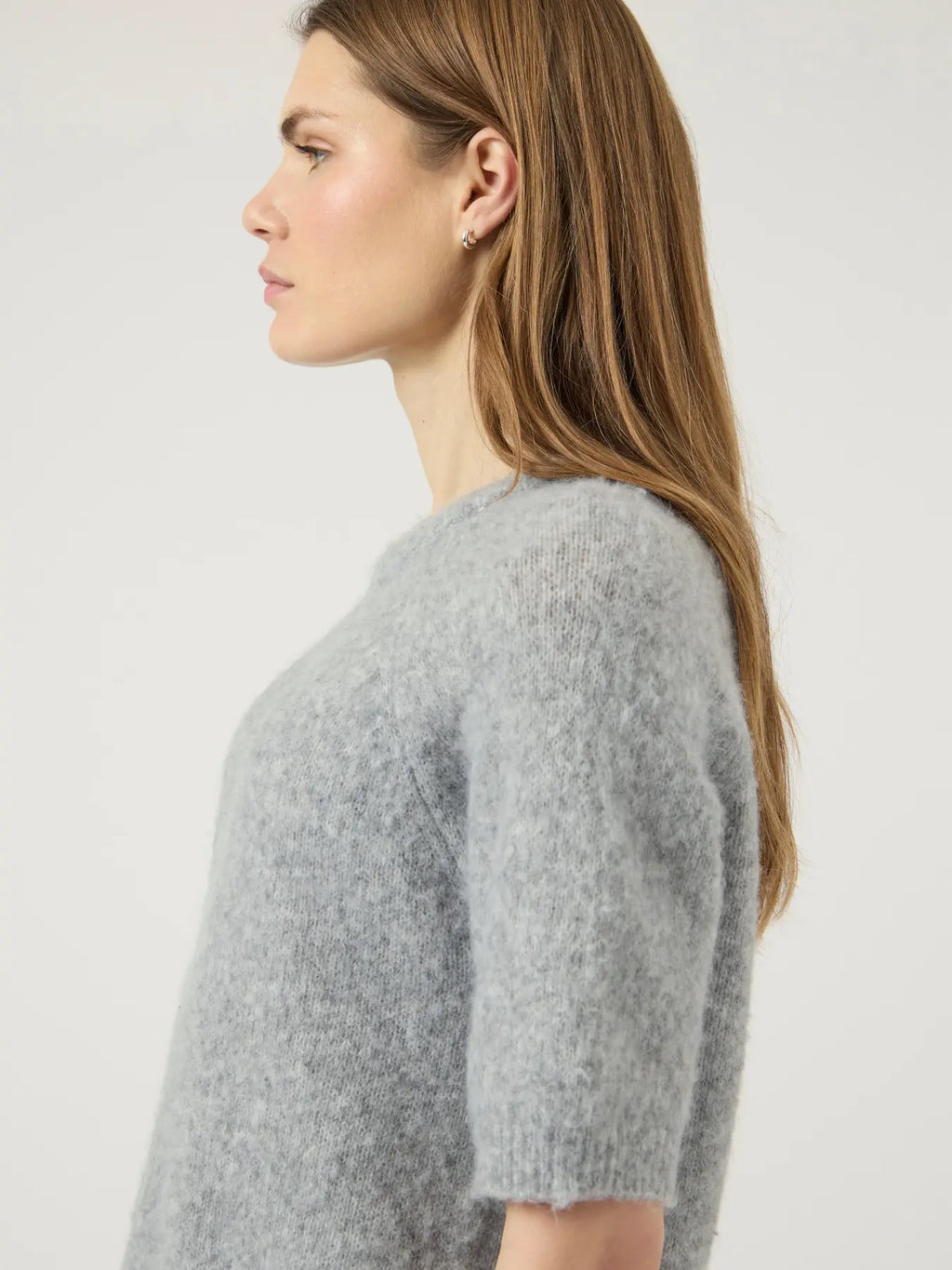 YAS Enya Knit - Grey