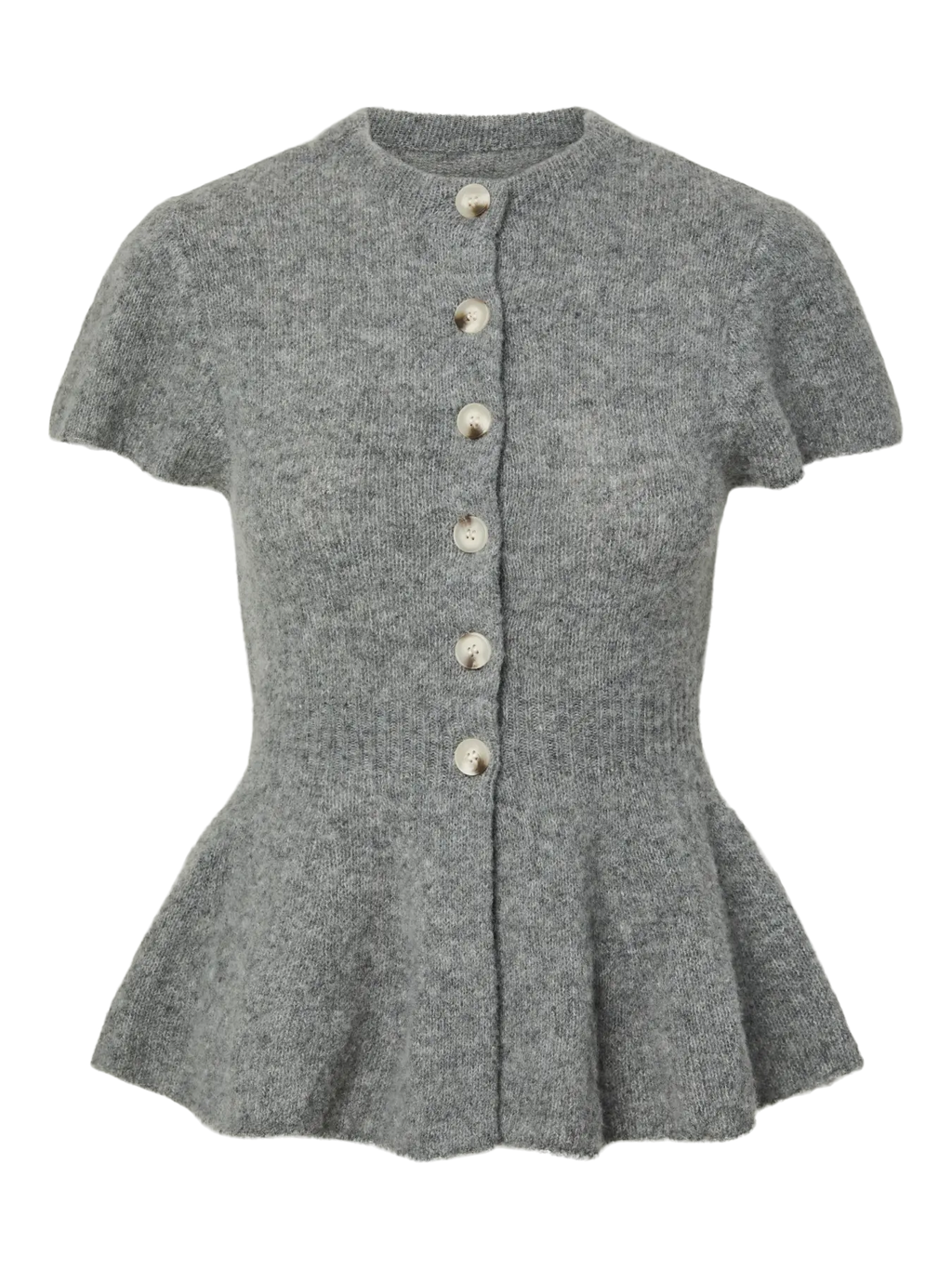 Yas Enya Short Sleeve Cardigan