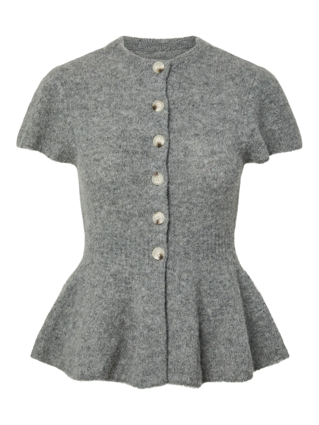 Yas Enya Short Sleeve Cardigan