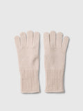 Selected Rosie Cashmere Blend Gloves - Oat