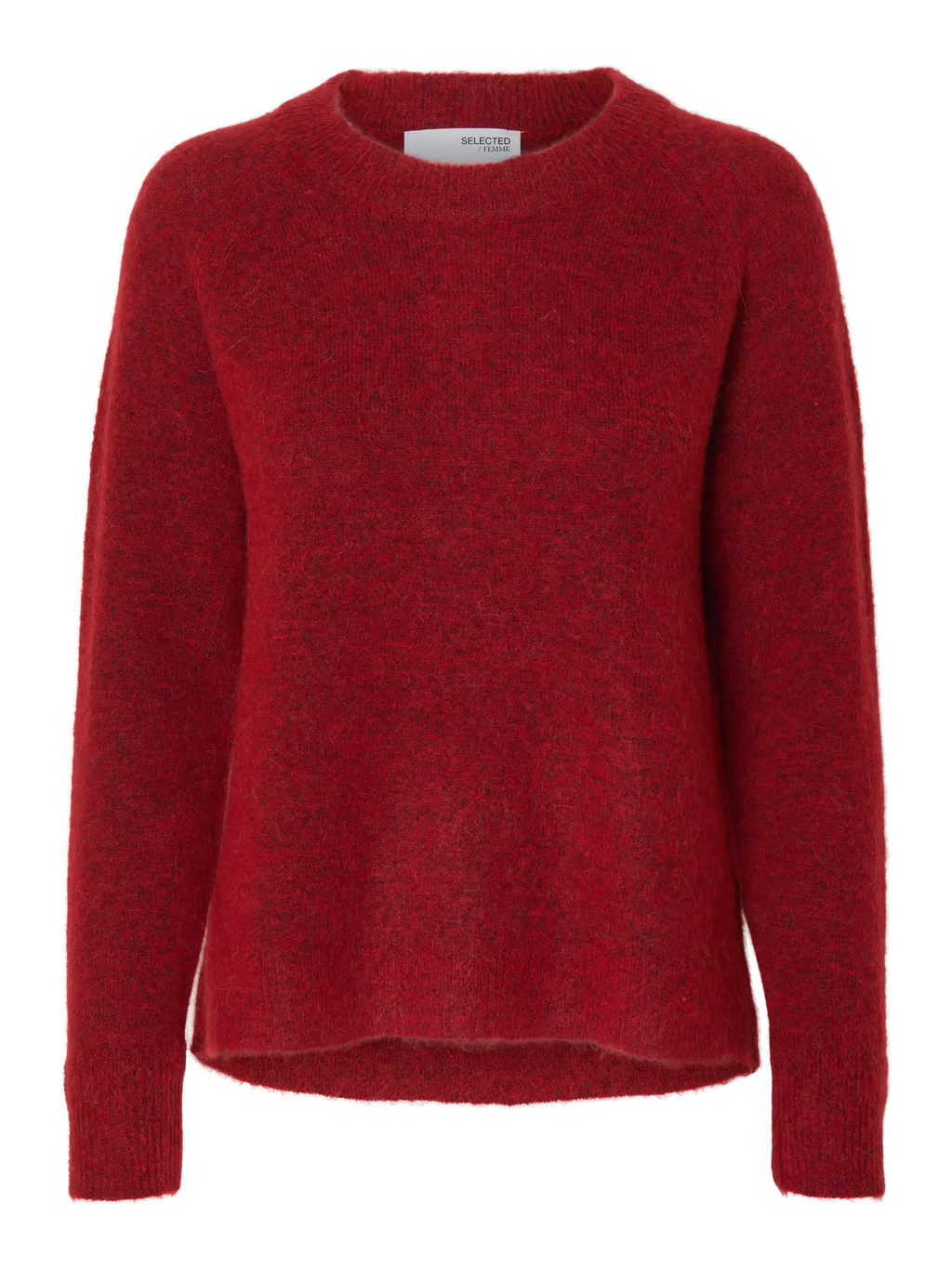 Selected Femme Lulu Jumper - Red