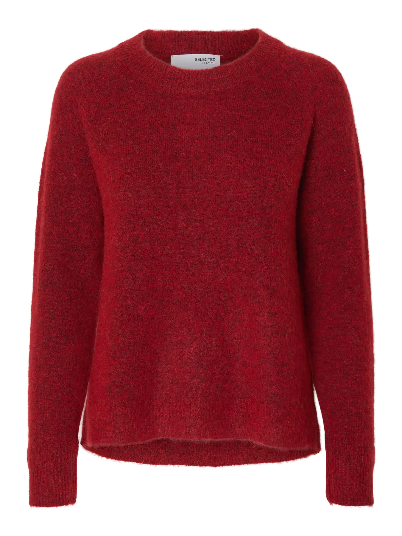 Selected Femme Lulu Jumper - Red