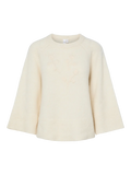 YAS Almalla Detail Jumper - White