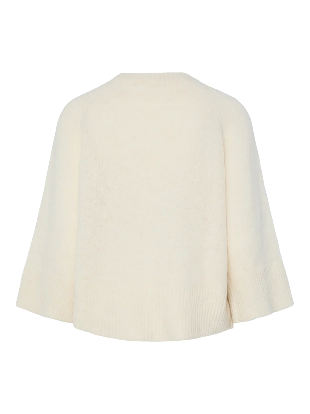 YAS Almalla Detail Jumper - White