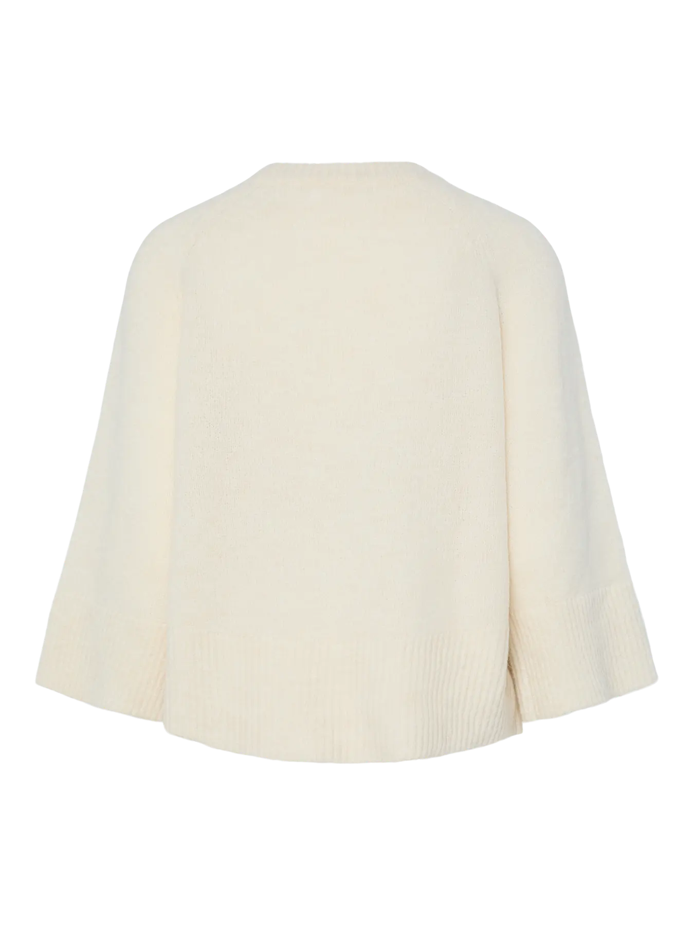YAS Almalla Detail Jumper - White