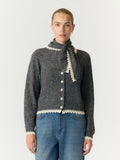 YAS Millie Scarf Cardigan