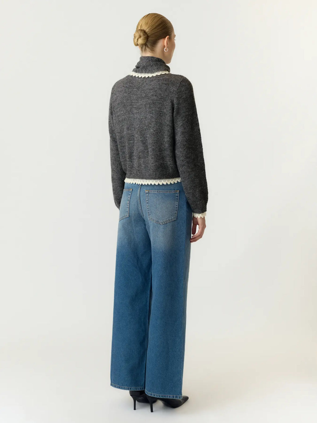 YAS Millie Scarf Cardigan