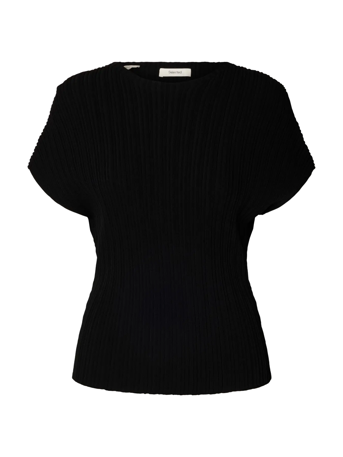 Selected Carly Ribbed Top