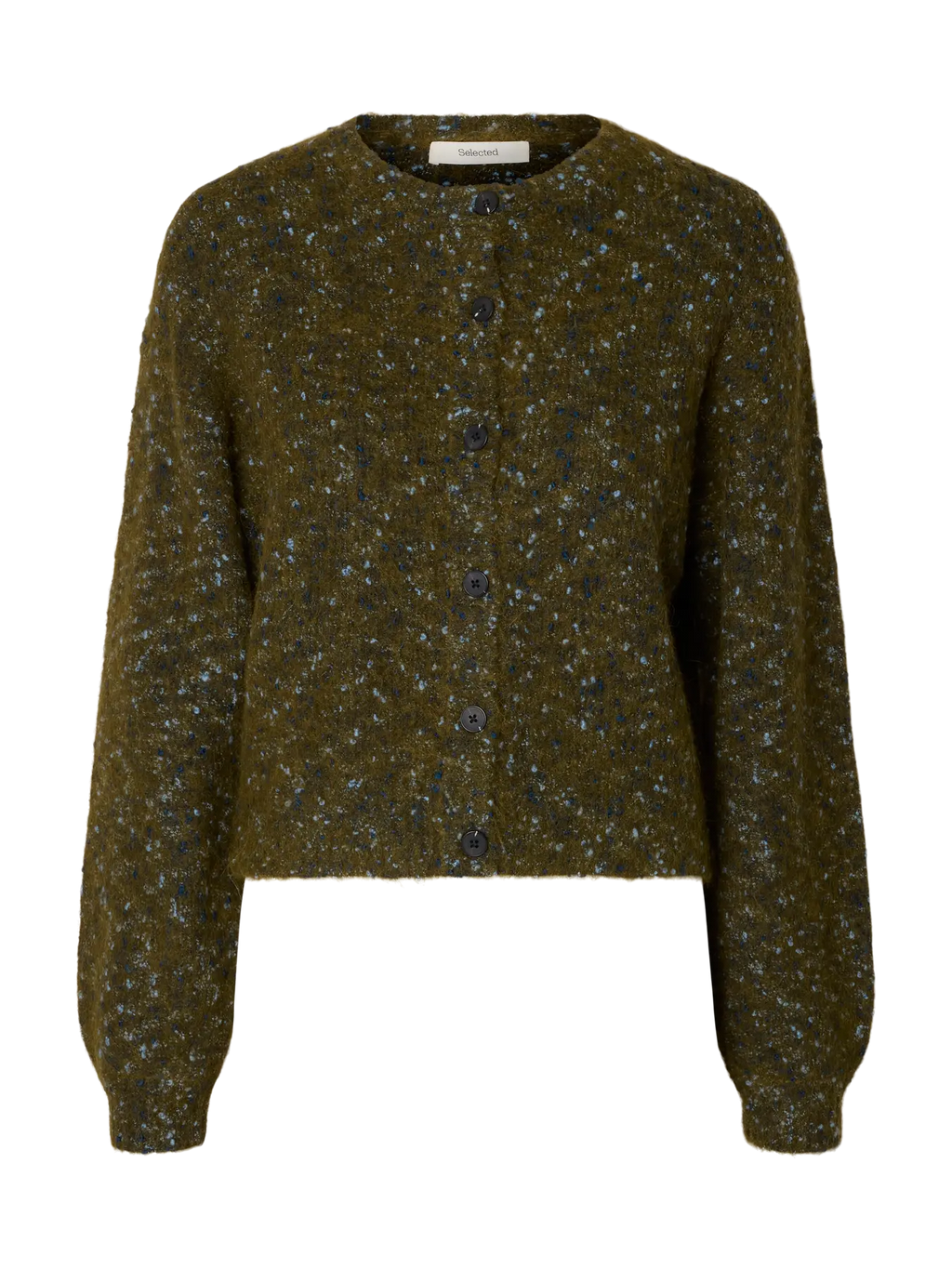 Selected Kat Cardigan - Green