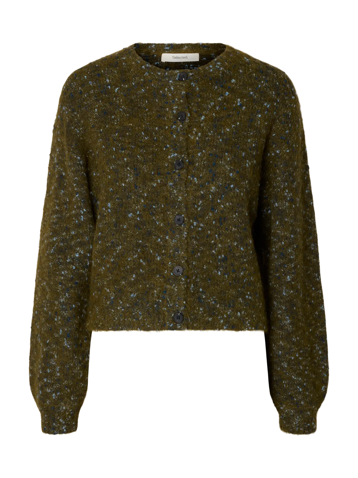 Selected Kat Cardigan - Green