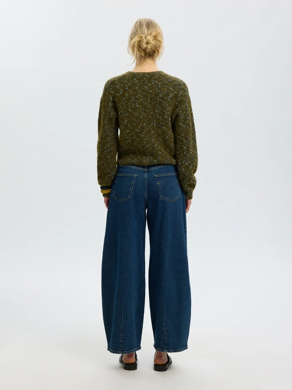 Selected Kat Cardigan - Green