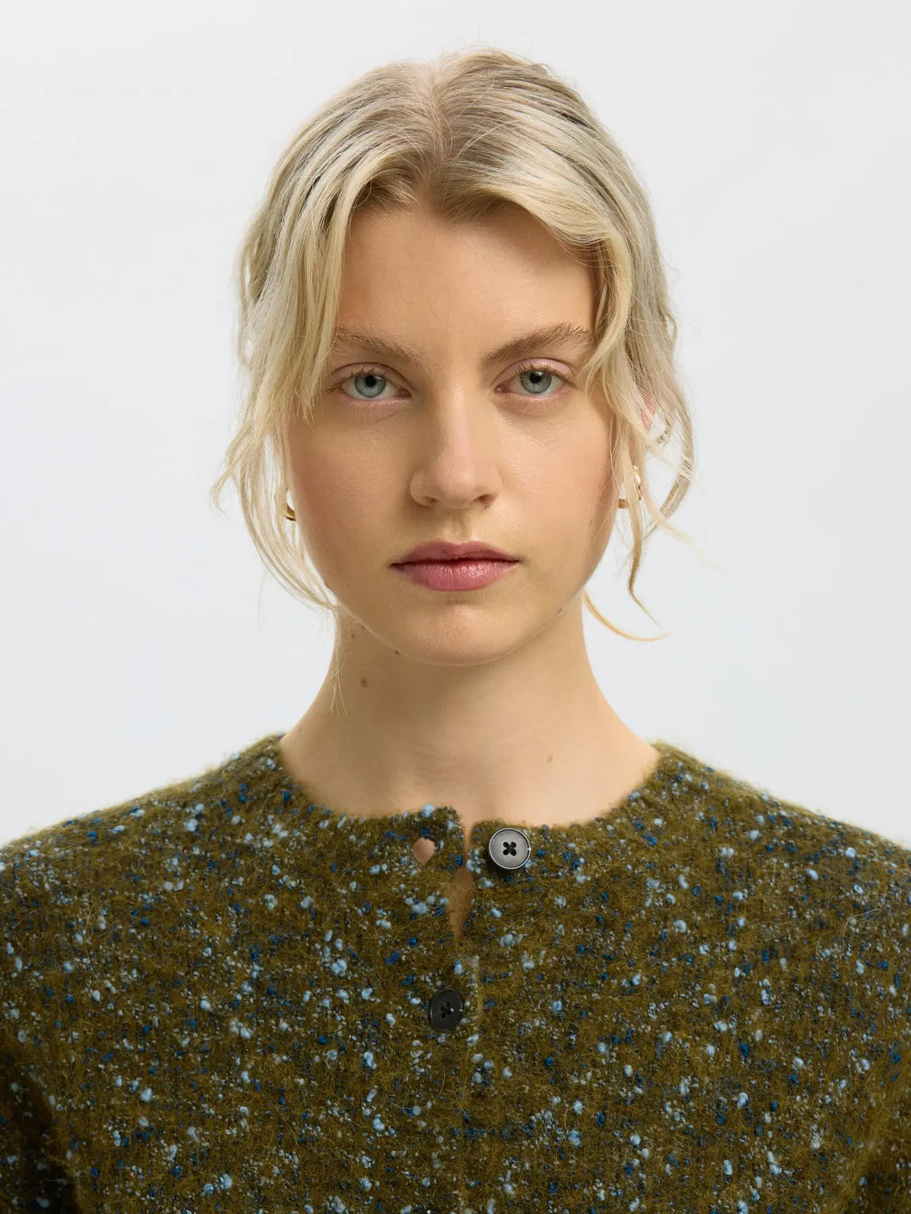 Selected Kat Cardigan - Green