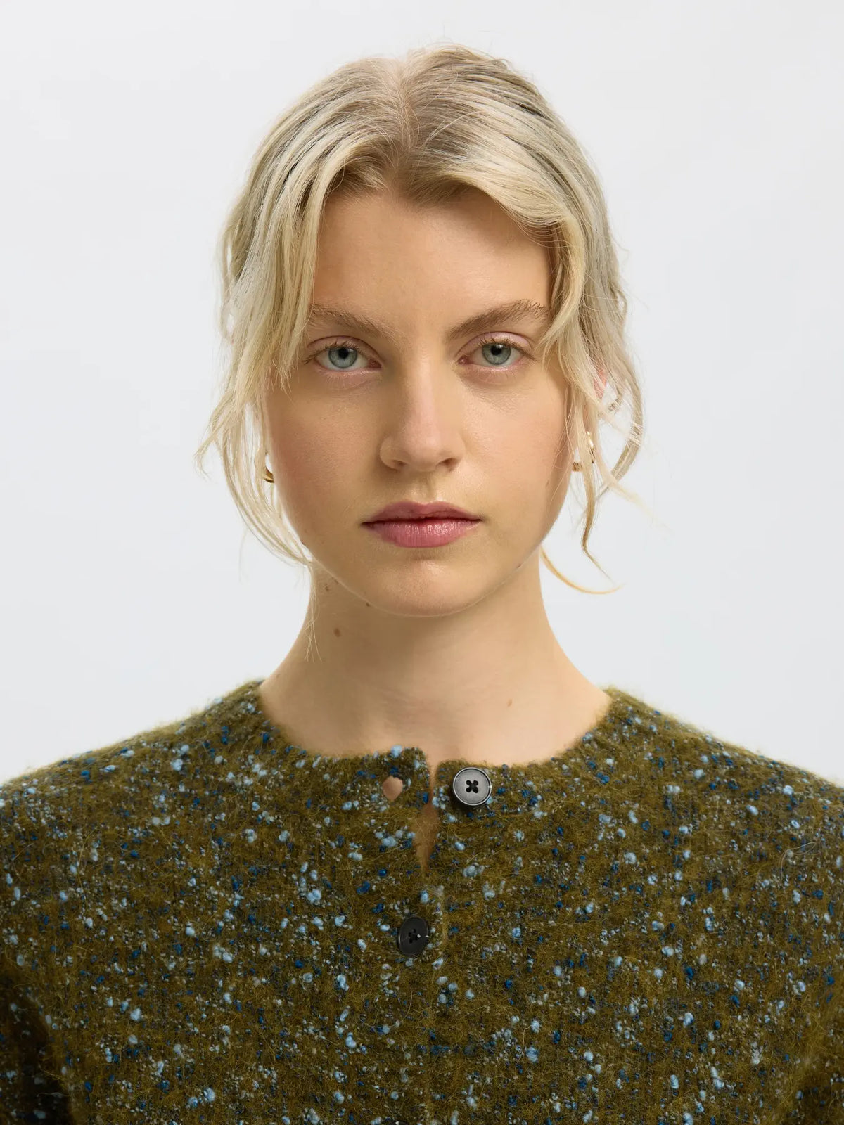 Selected Kat Cardigan - Green