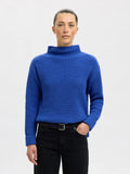 Selected Femme Selma Jumper - Blue