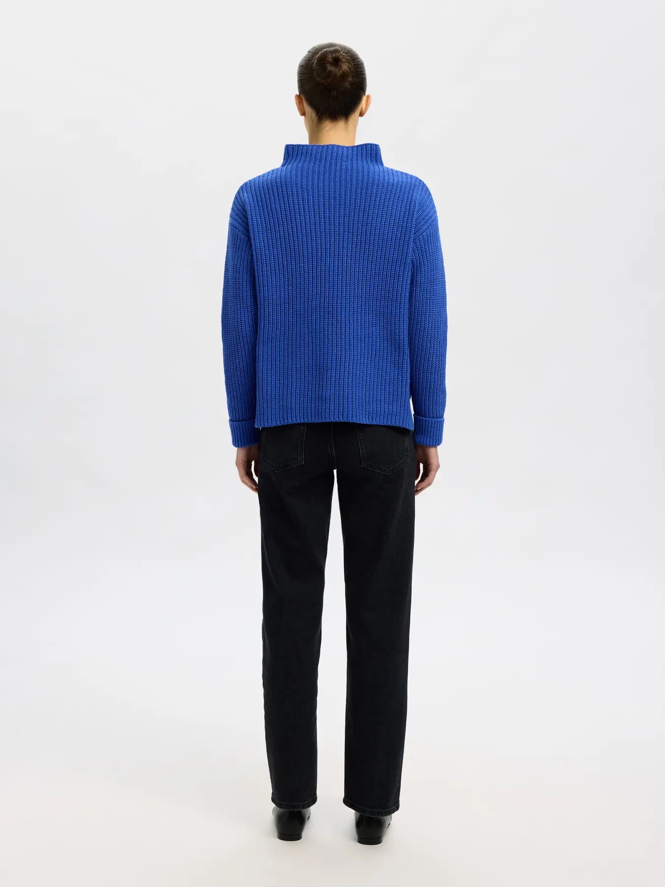 Selected Femme Selma Jumper - Blue