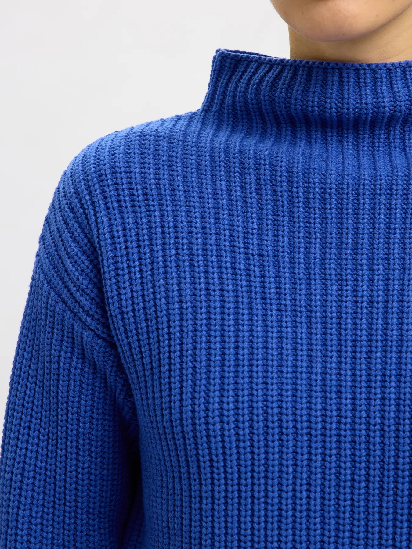 Selected Femme Selma Jumper - Blue