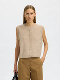 Selected Femme Lulu Tank Vest - Birch