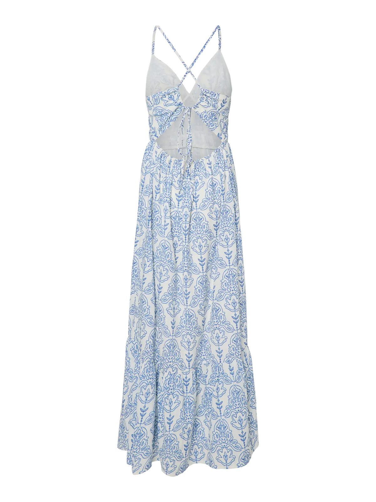 YAS Cinni Maxi Dress - Blue