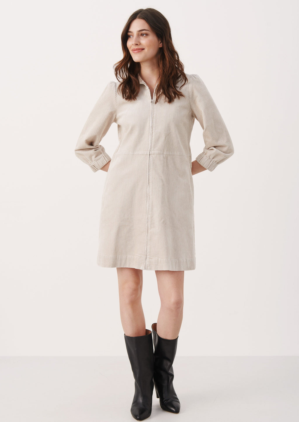 Part Two Eyvors Dress - Perfectly Pale