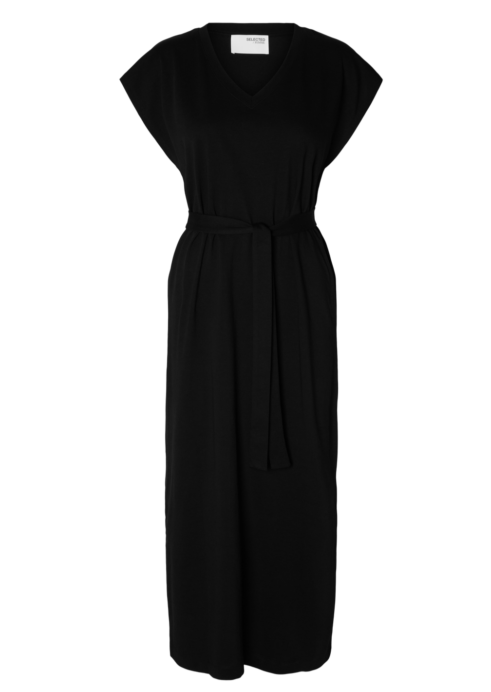 Selected Femme Essential Dress - Black