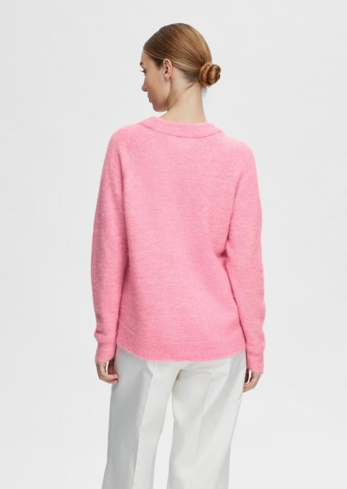 Selected Femme Lulu Jumper - Moonlight Mauve