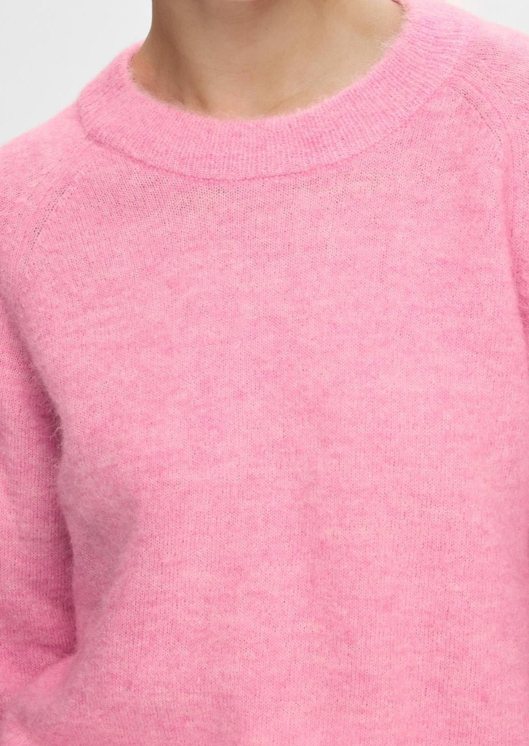 Selected Femme Lulu Jumper - Moonlight Mauve
