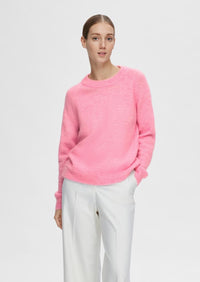 Selected Femme Lulu Jumper - Moonlight Mauve