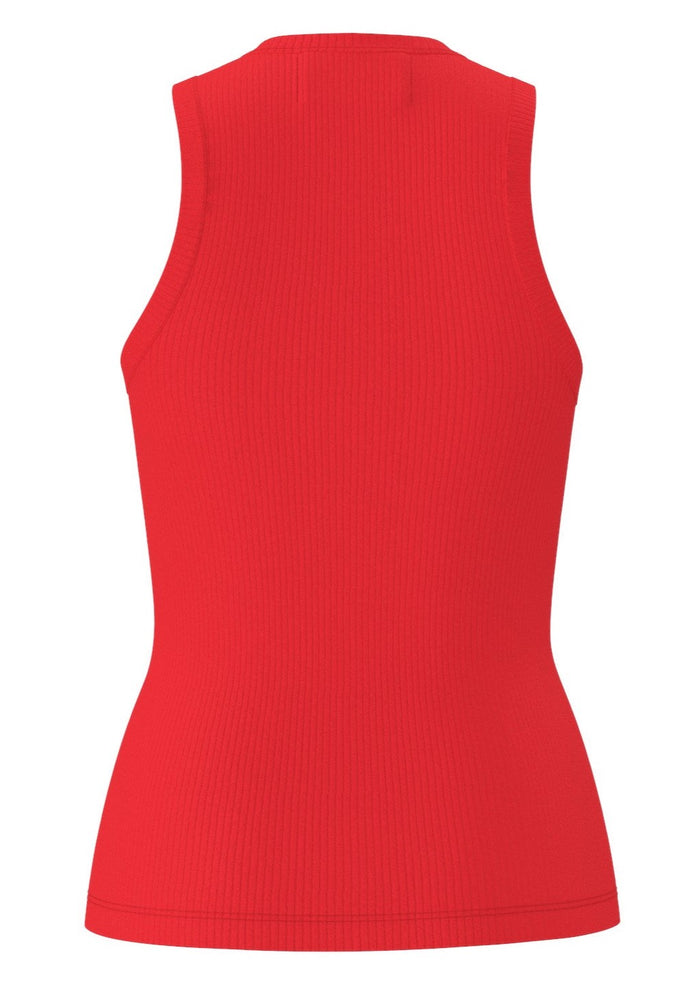 Selected Femme Anna Top - Flame Scarlet