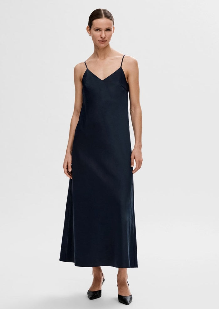 Selected Femme Lena Dress - Dark Sapphire