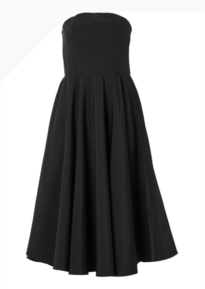 Selected Femme Ava Dress - Black