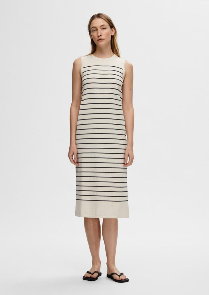 Selected Femme Berga - Stripe Dress