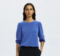 Selected Femme Tenny Sweatshirt - Bright Blue