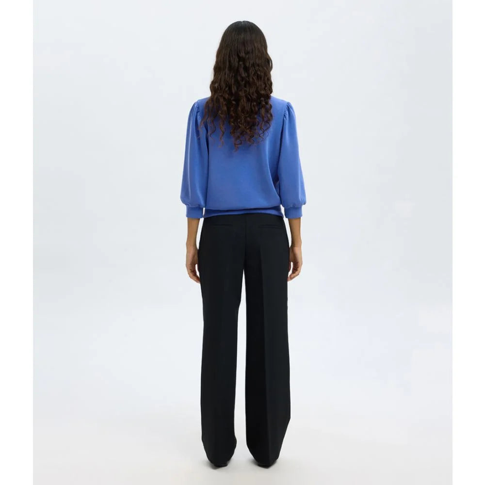 Selected Femme Tenny Sweatshirt - Bright Blue