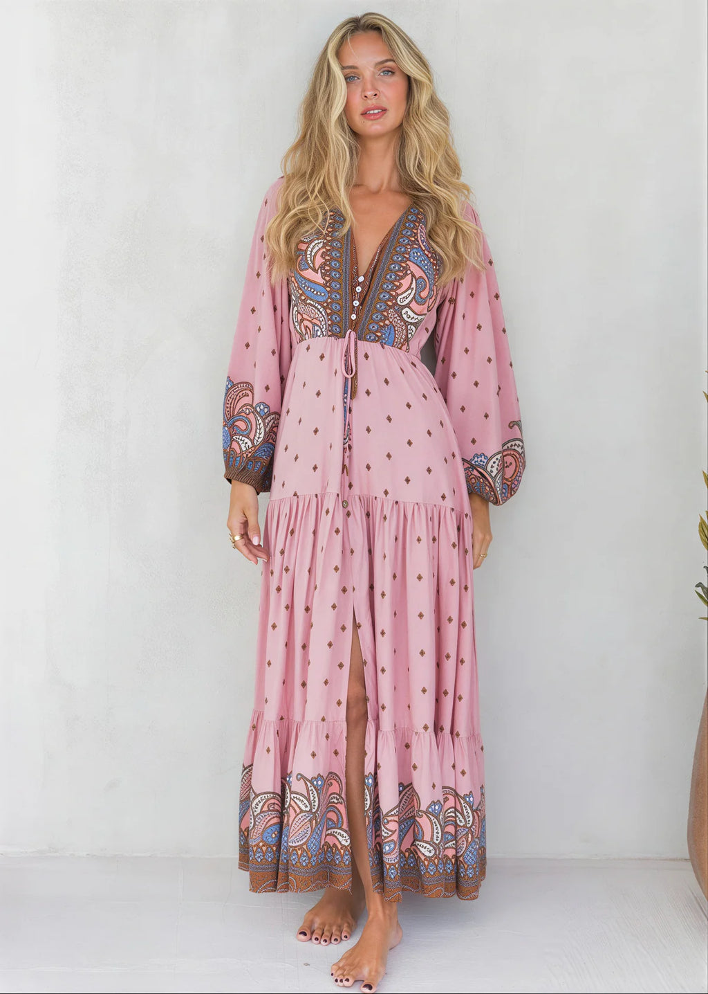Jaase Teresa Maxi - Seraphine Print