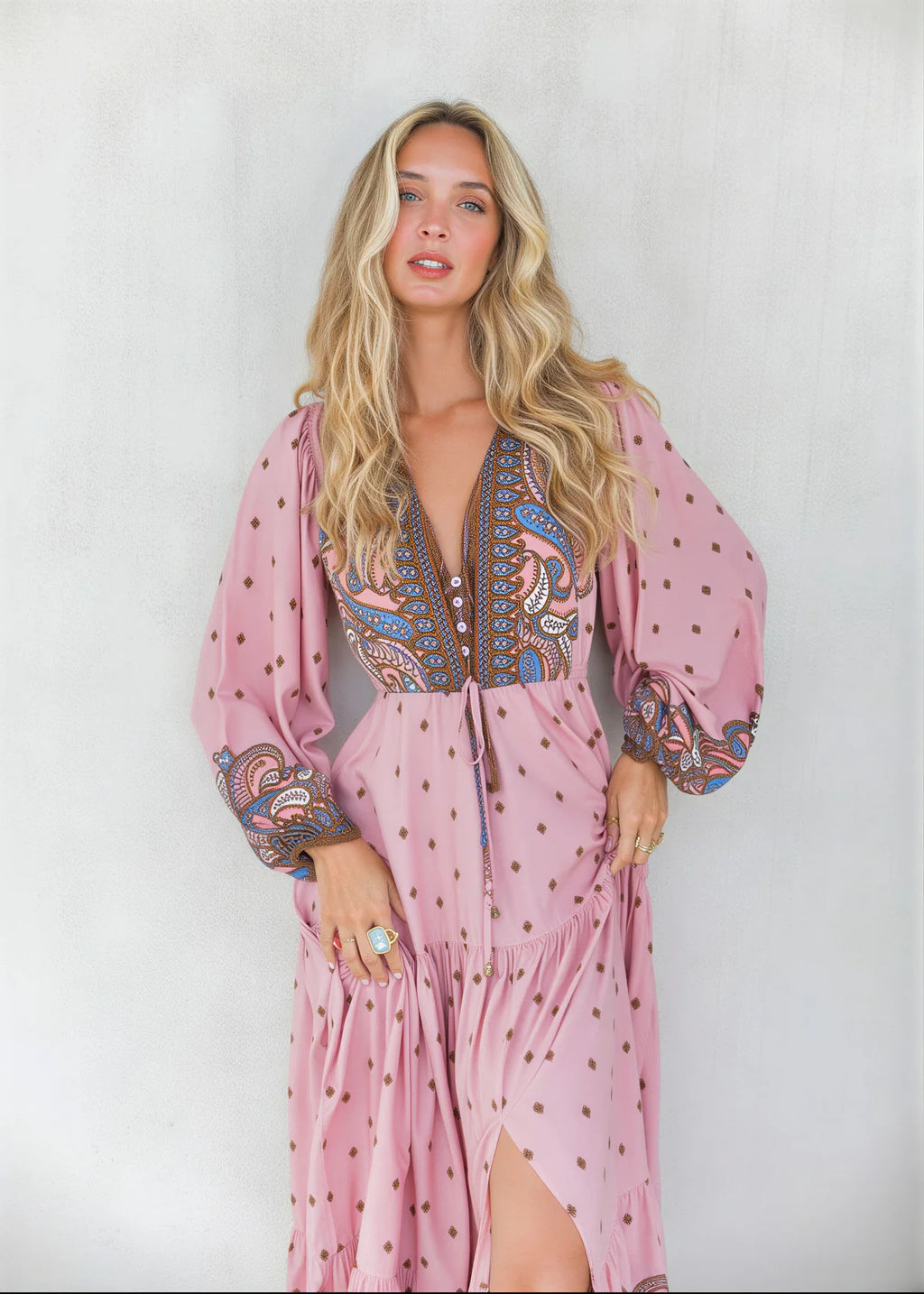 Jaase Teresa Maxi - Seraphine Print