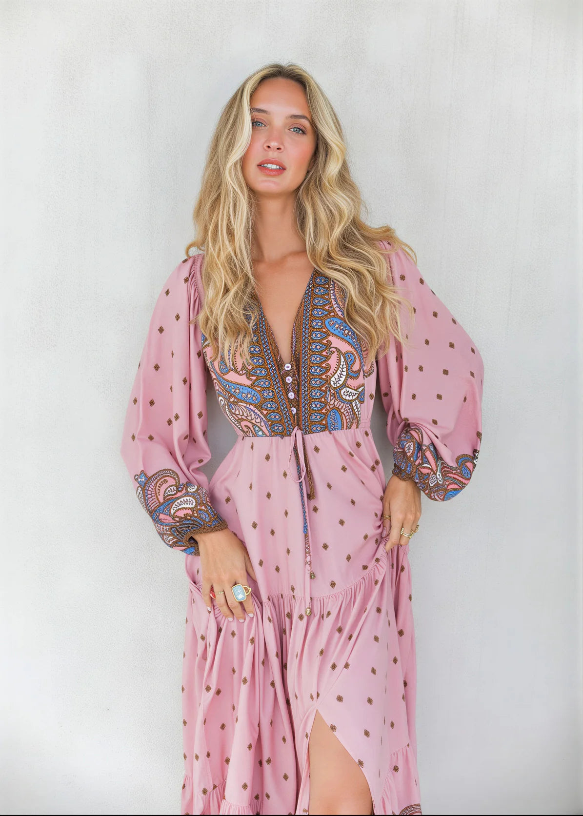 Jaase Teresa Maxi - Seraphine Print