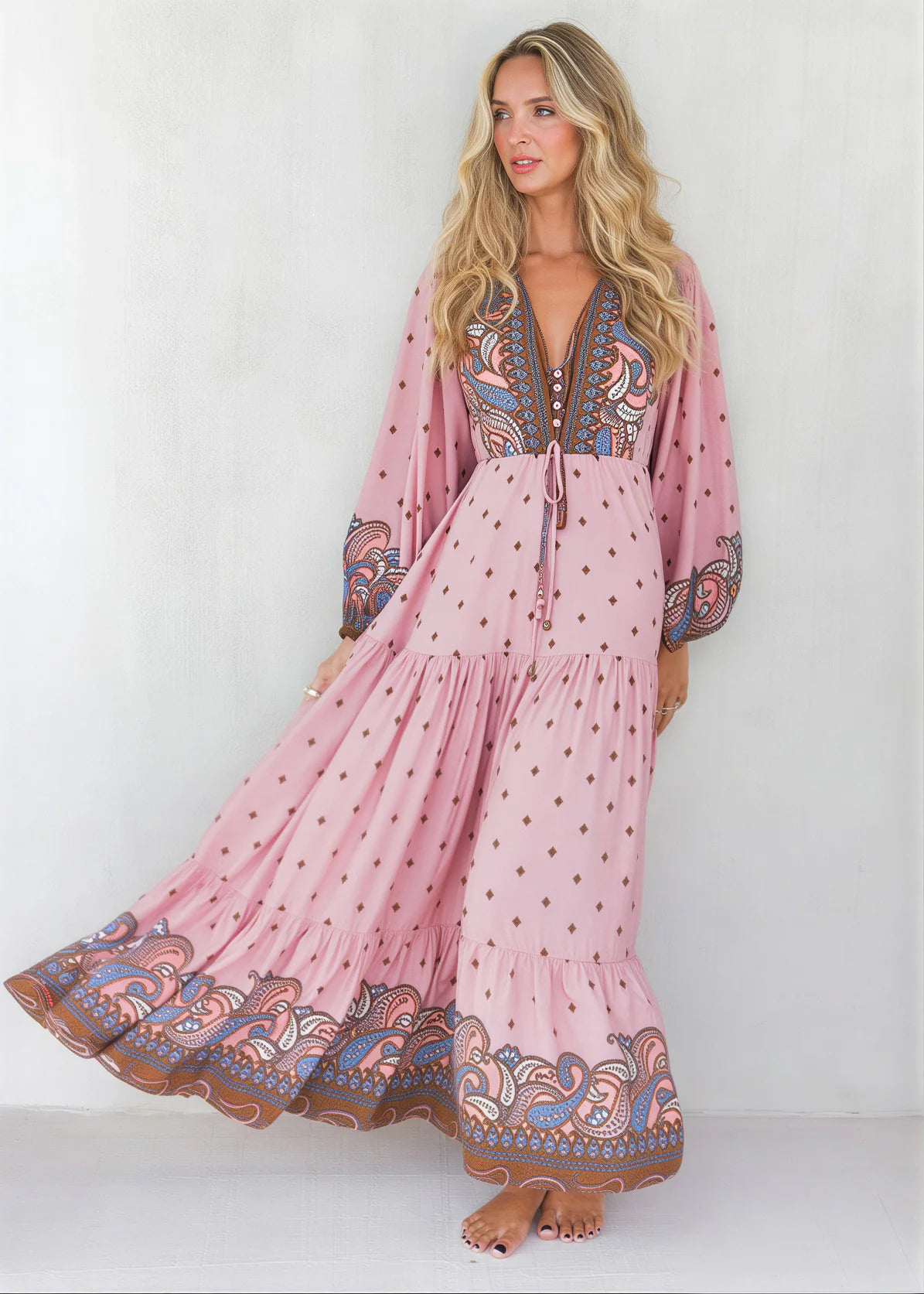Jaase Teresa Maxi - Seraphine Print