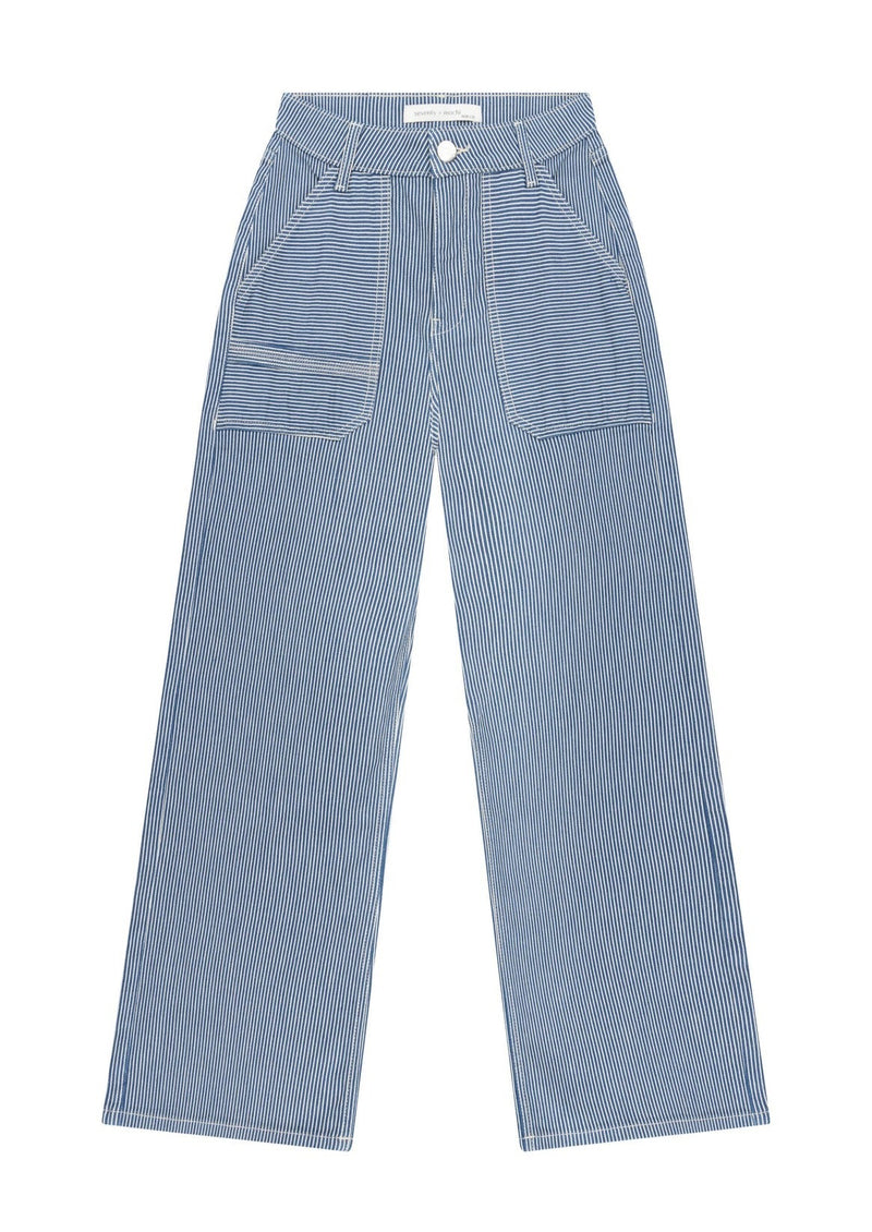 Seventy + Mochi Elodie Jeans - Striped