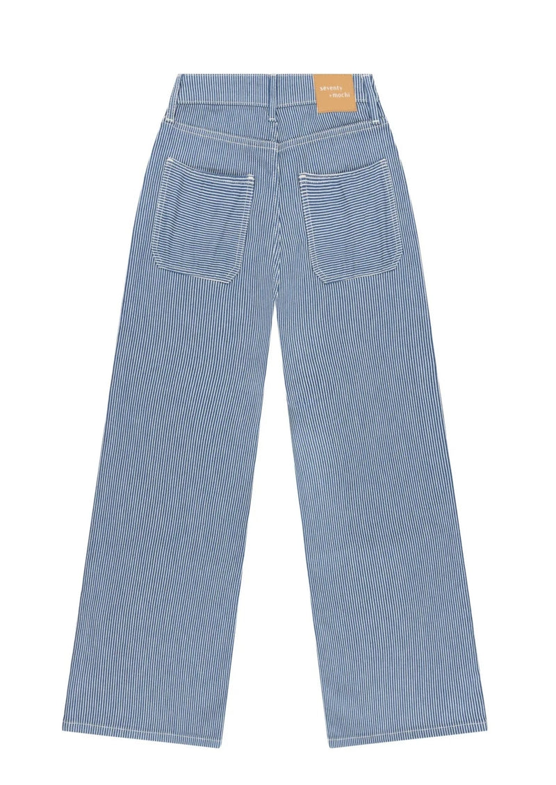 Seventy + Mochi Elodie Jeans - Striped