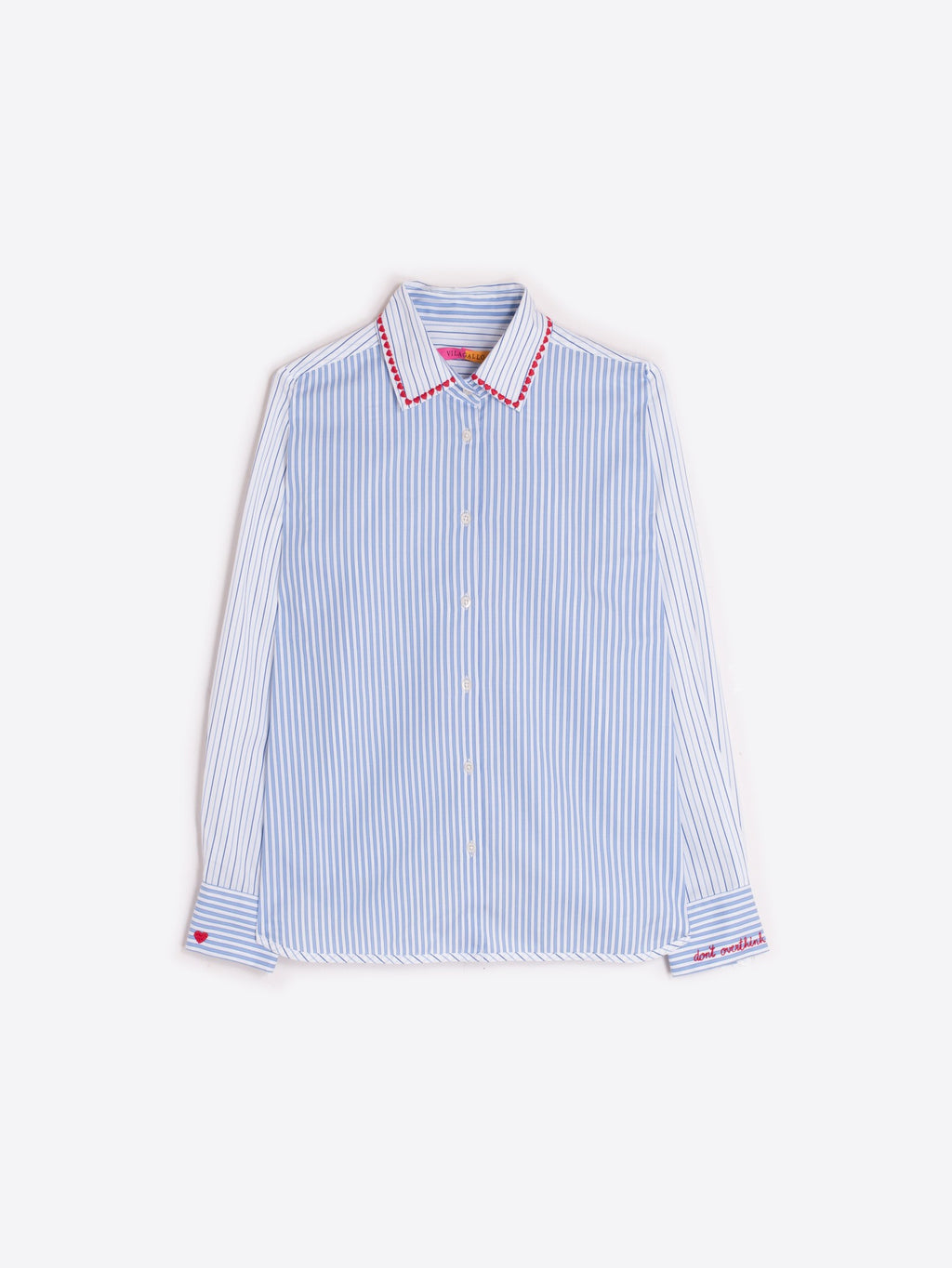 Vilagallo Striped Shirt - Raya Azul