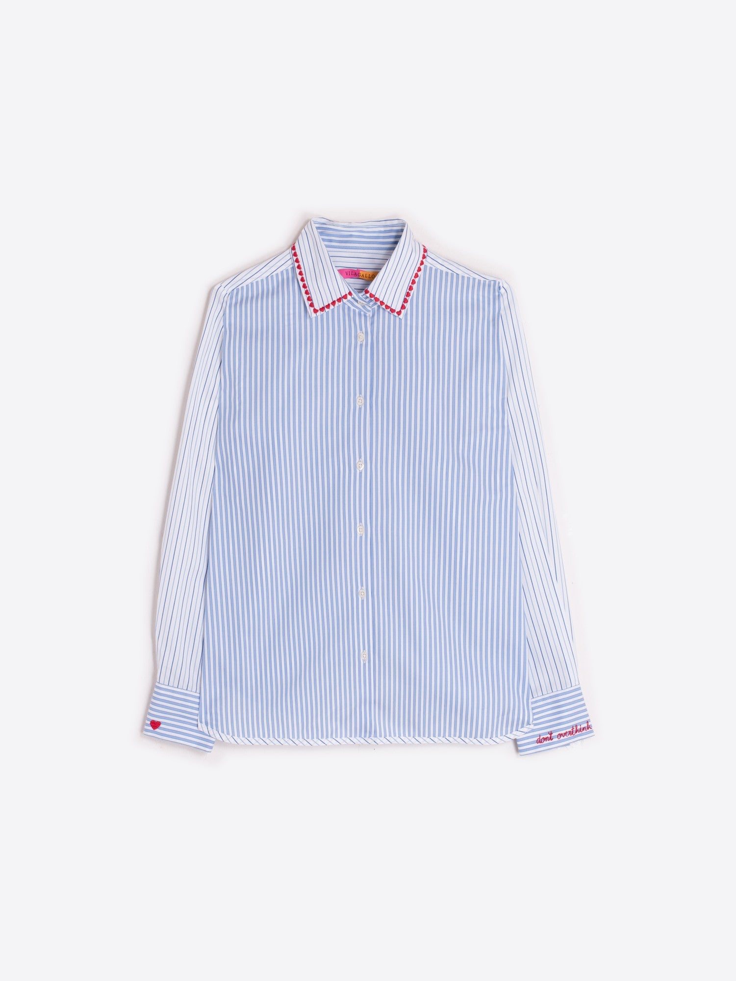 Vilagallo Striped Shirt - Raya Azul