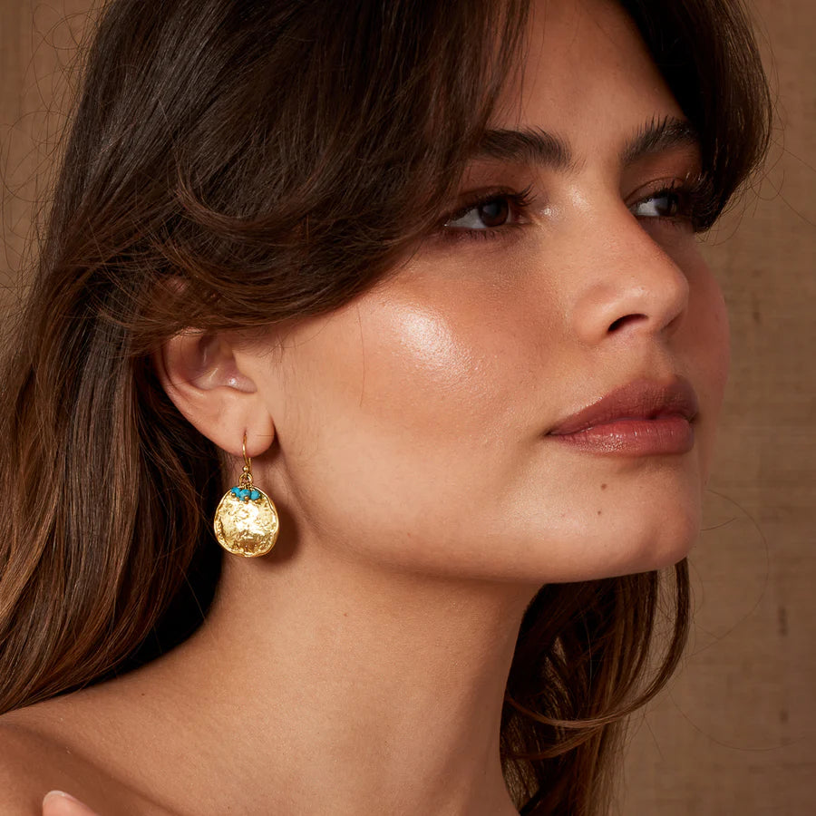 Ashiana Solange Turquoise Earrings