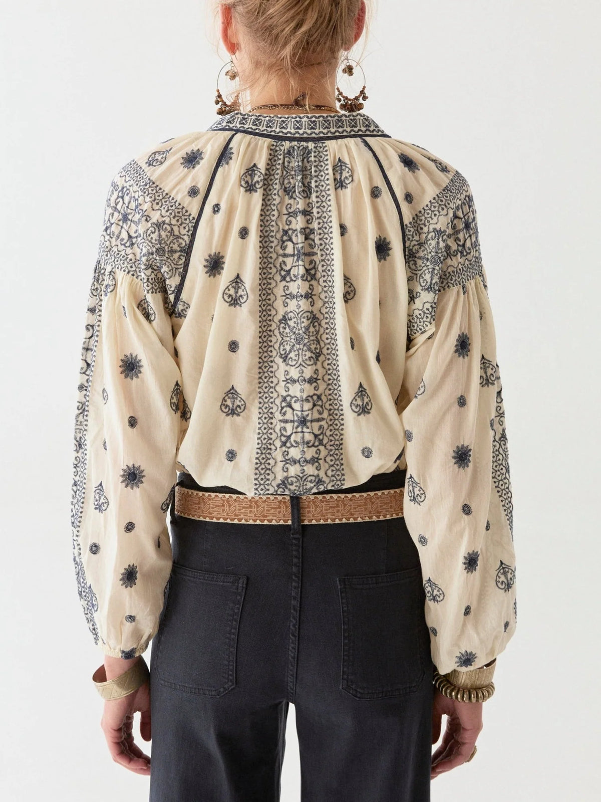 Maison Hotel Stephani Blouse - Off White