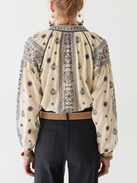 Maison Hotel Stephani Blouse - Off White